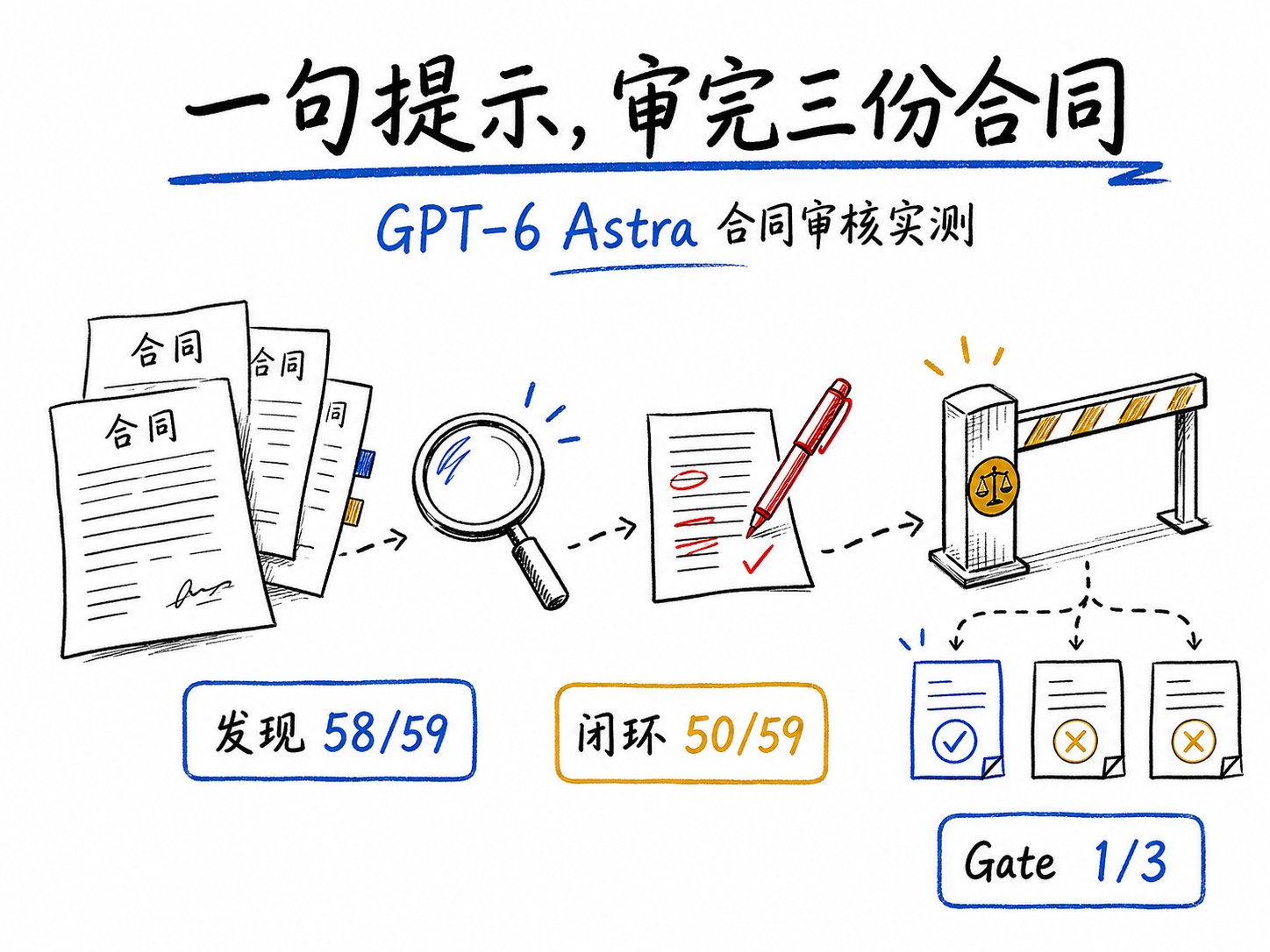 GPT-6 Astra合同审核测评封面