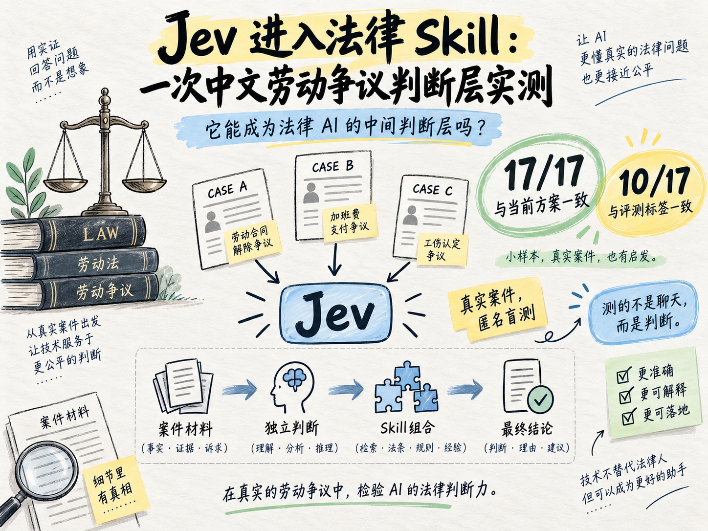 Jev 劳动争议判断层实测封面